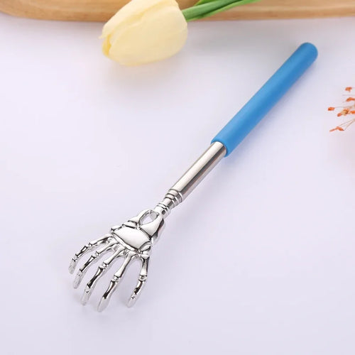 Ghost Hand Stainless Steel Telescopic Scratching Massager Stainless