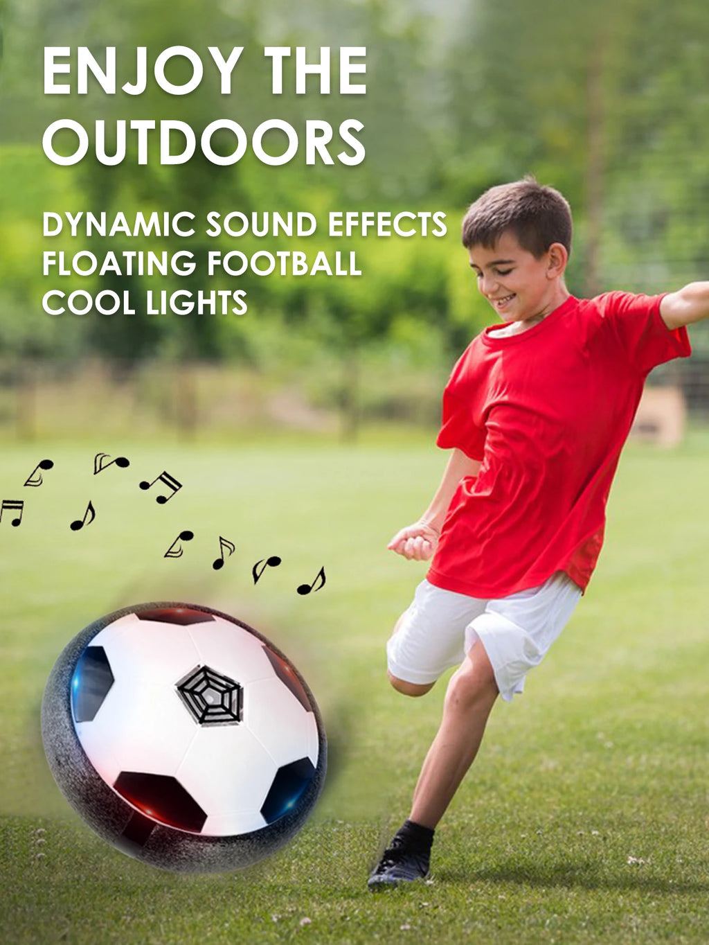 Floating Football Children's Interactive Football Electric Indoor
