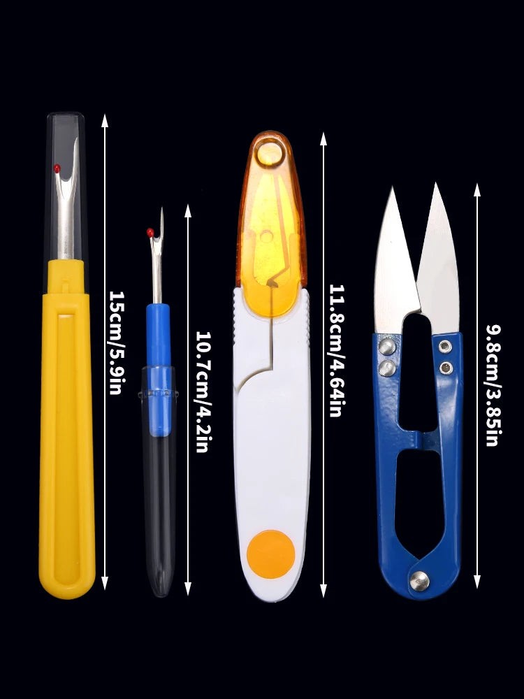 4/6pcs Sewing Seam Ripper Kit Colorful Sewing Stitch Thread Unpicker