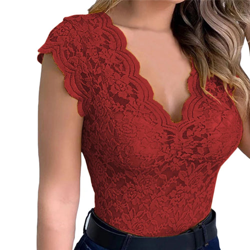 Women Summer Sexy Lace Crochet Cardigan Casual Solid Color Tops Female