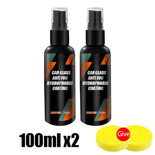 Car Glass Anti-rain Water Spray Repellent Nano Coating Hydrophobic