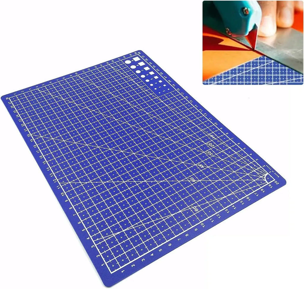 A3 A4 A5 PVC Cutting Mat Workbench Patchwork Cut Pad Sewing Manual DIY