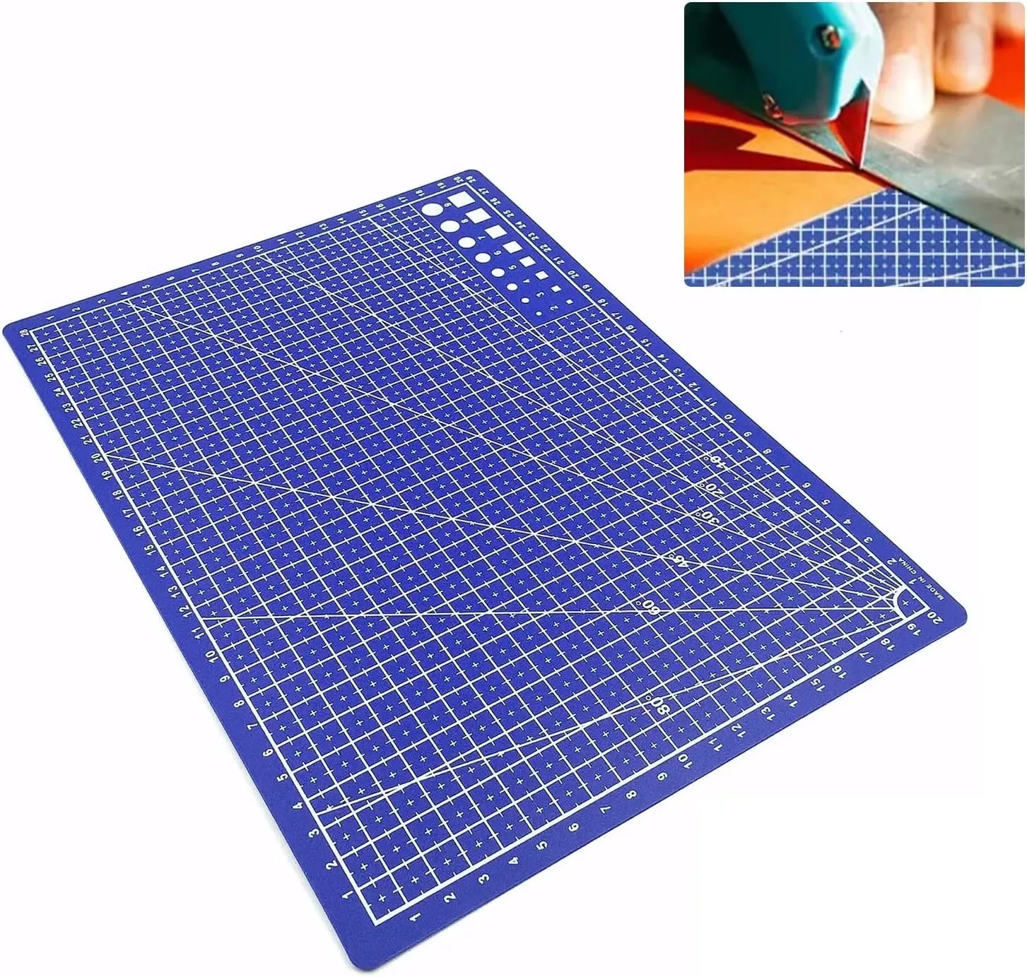 A3 A4 A5 PVC Cutting Mat Workbench Patchwork Cut Pad Sewing Manual DIY