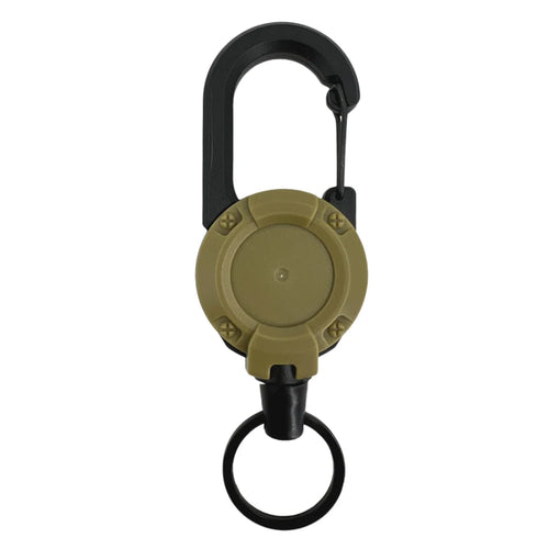 Automatic Retractable Wire Rope Luya Anti-theft Tactical Keychain