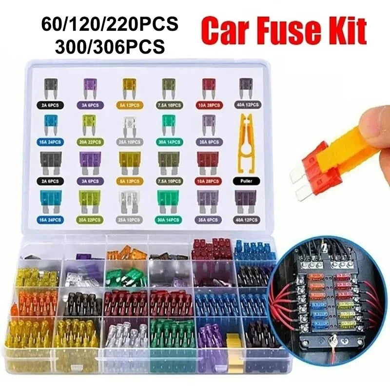 with 60Fuse boxes come in various specifications, and 120PCS not