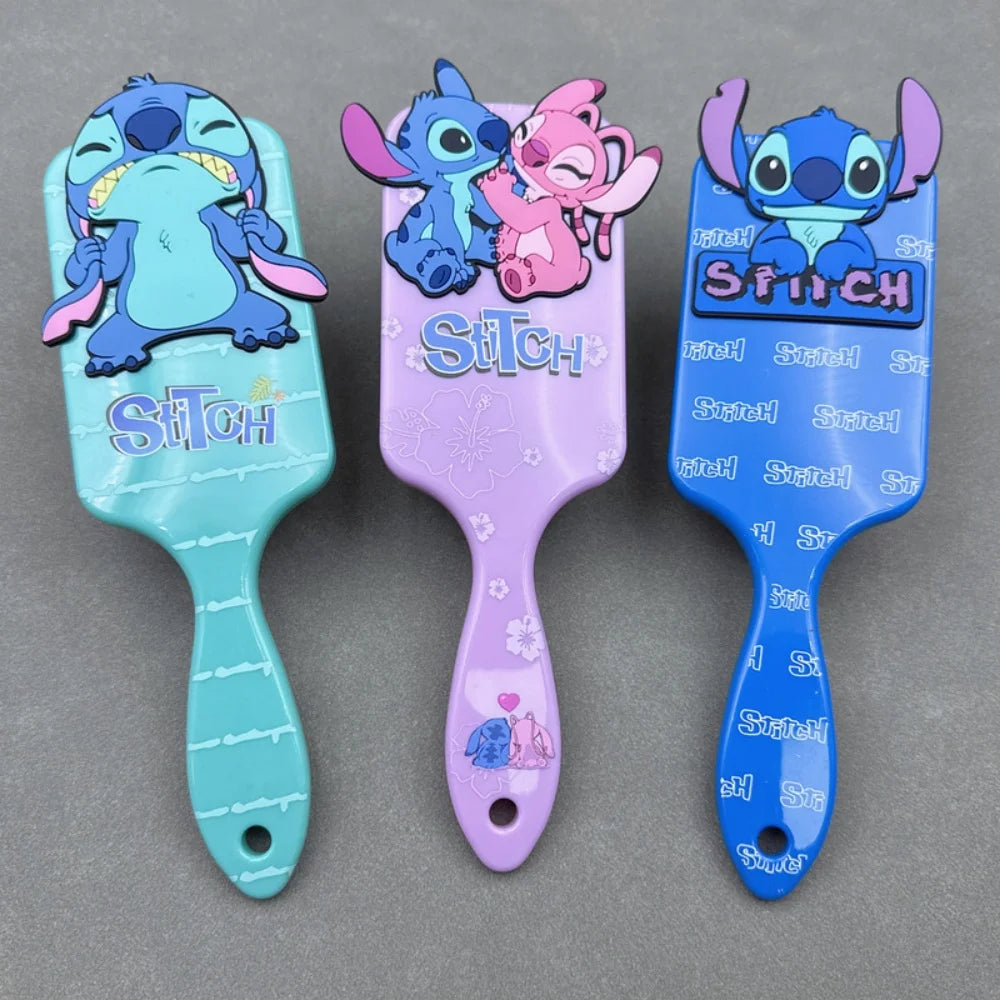 2025 Stitch Comb Series Cartoon needle around Air cushion massage comb