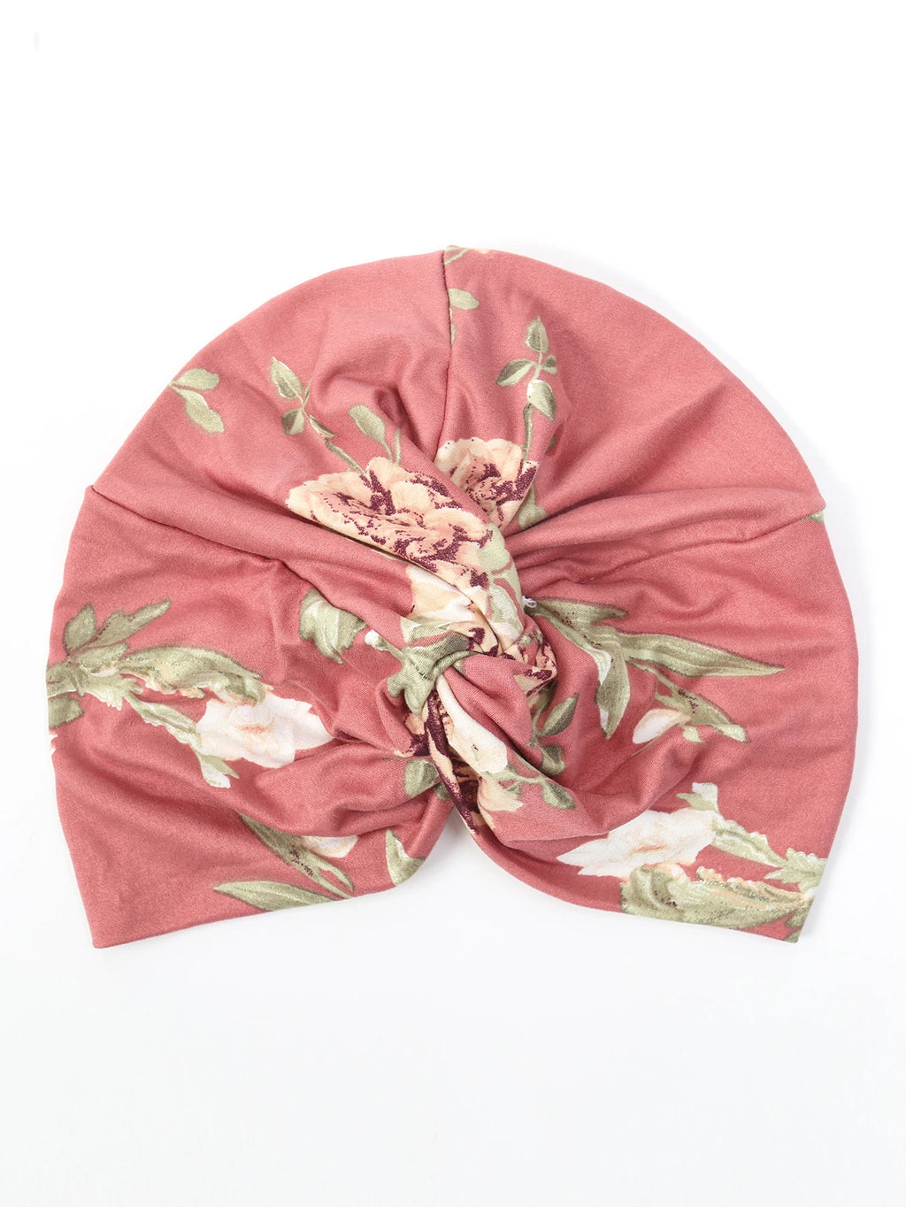 2024 New Leopard Print Women Hijabs Turban Hats Head Wraps Soft