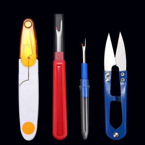 4/6pcs Sewing Seam Ripper Kit Colorful Sewing Stitch Thread Unpicker