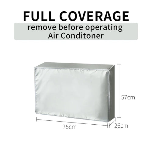 Waterproof protection from sun and rain Air Conditioner cover outdoor