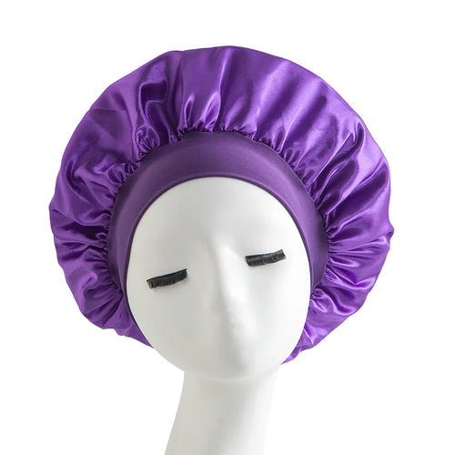 Shower Cap Hairdressing Hair Care Hat High Elasticity Monthly Shower