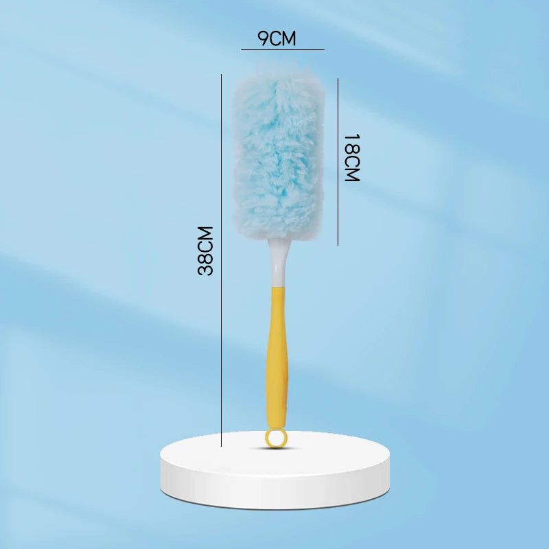Double sided 360 ° electrostatic dust duster is used for large-scale