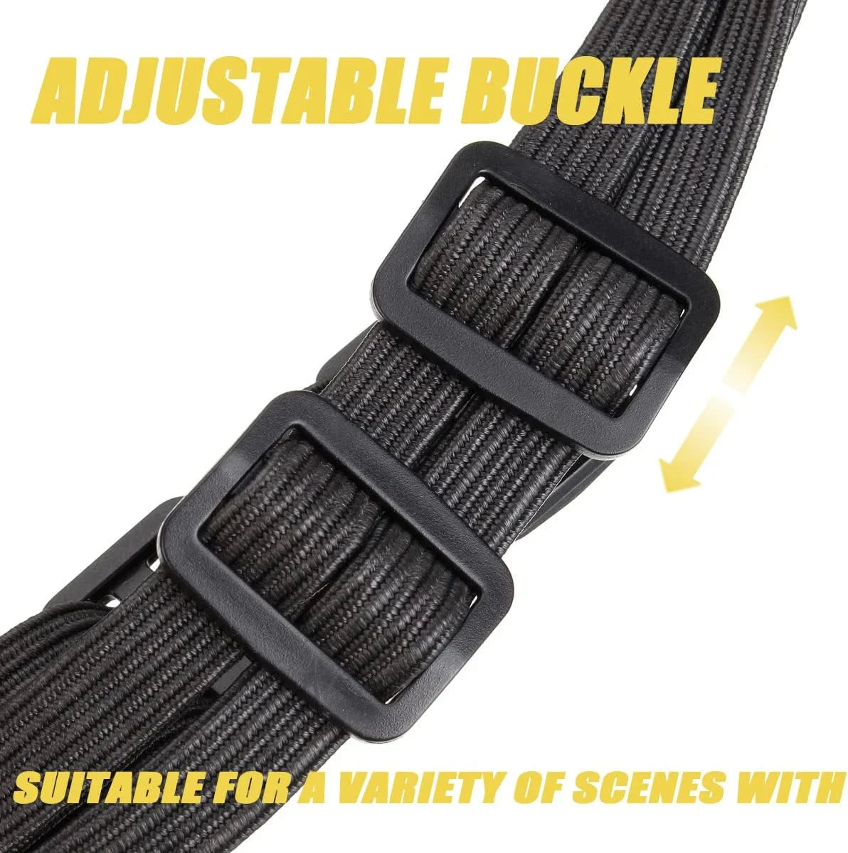 SEAMETAL 60/90CM Motorcycle Helmet Straps Hook Luggage Retractable