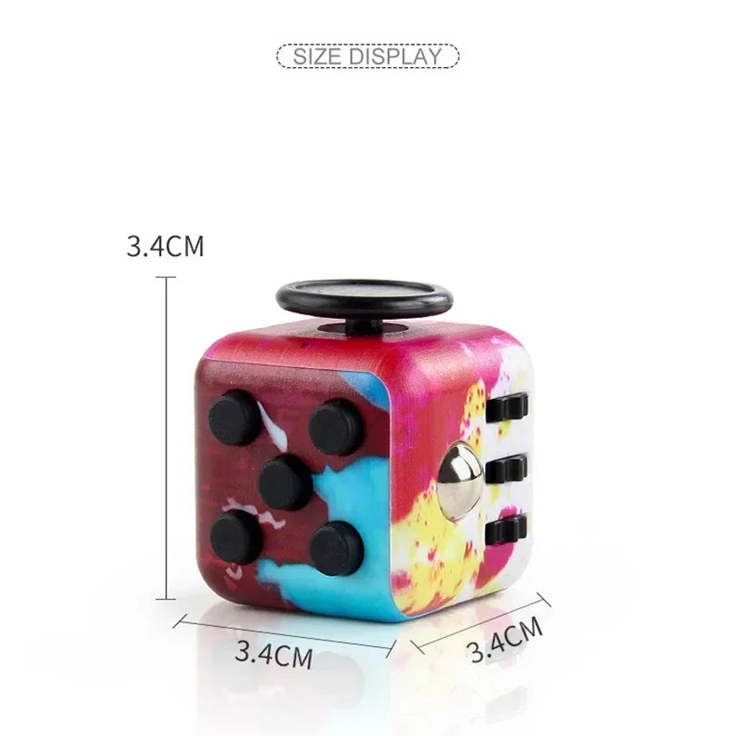 New Antistress Fidget Compression Sensory  New Novelty Magic Dice Toys