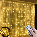 6x3M/3x3m Curtain Garland on The Window USB Power Fairy Lights Festoon