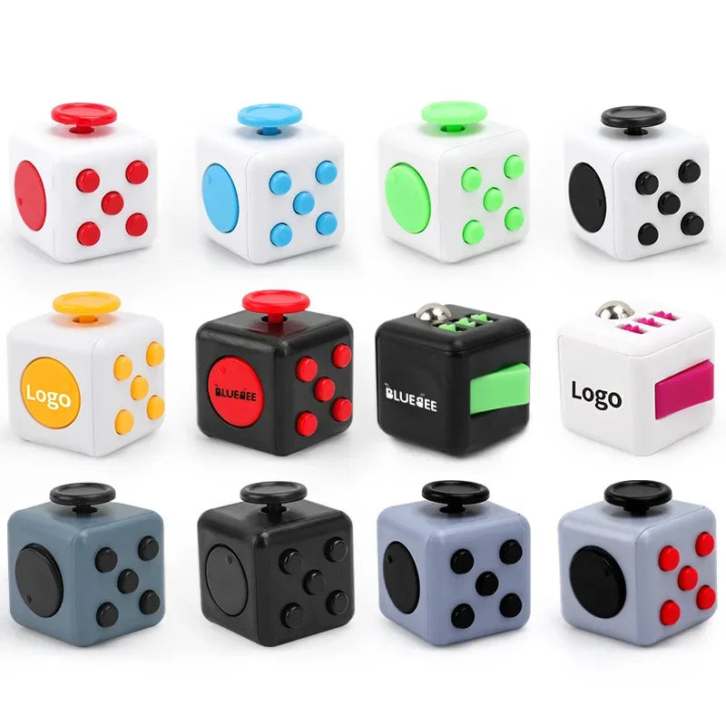 New Antistress Fidget Compression Sensory  New Novelty Magic Dice Toys