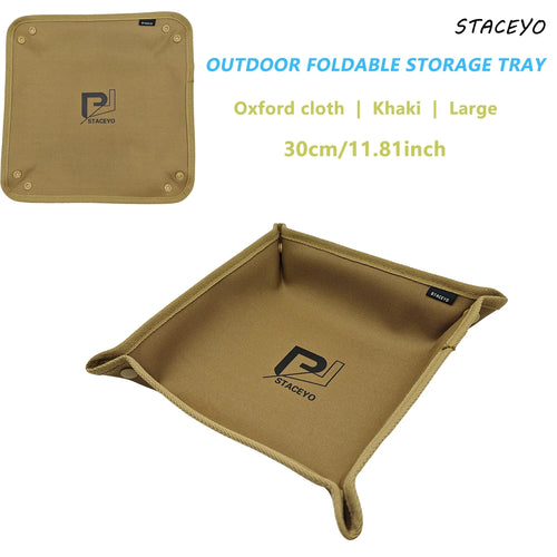 1PC khaki office desktop storage tray, home tools for organization,
