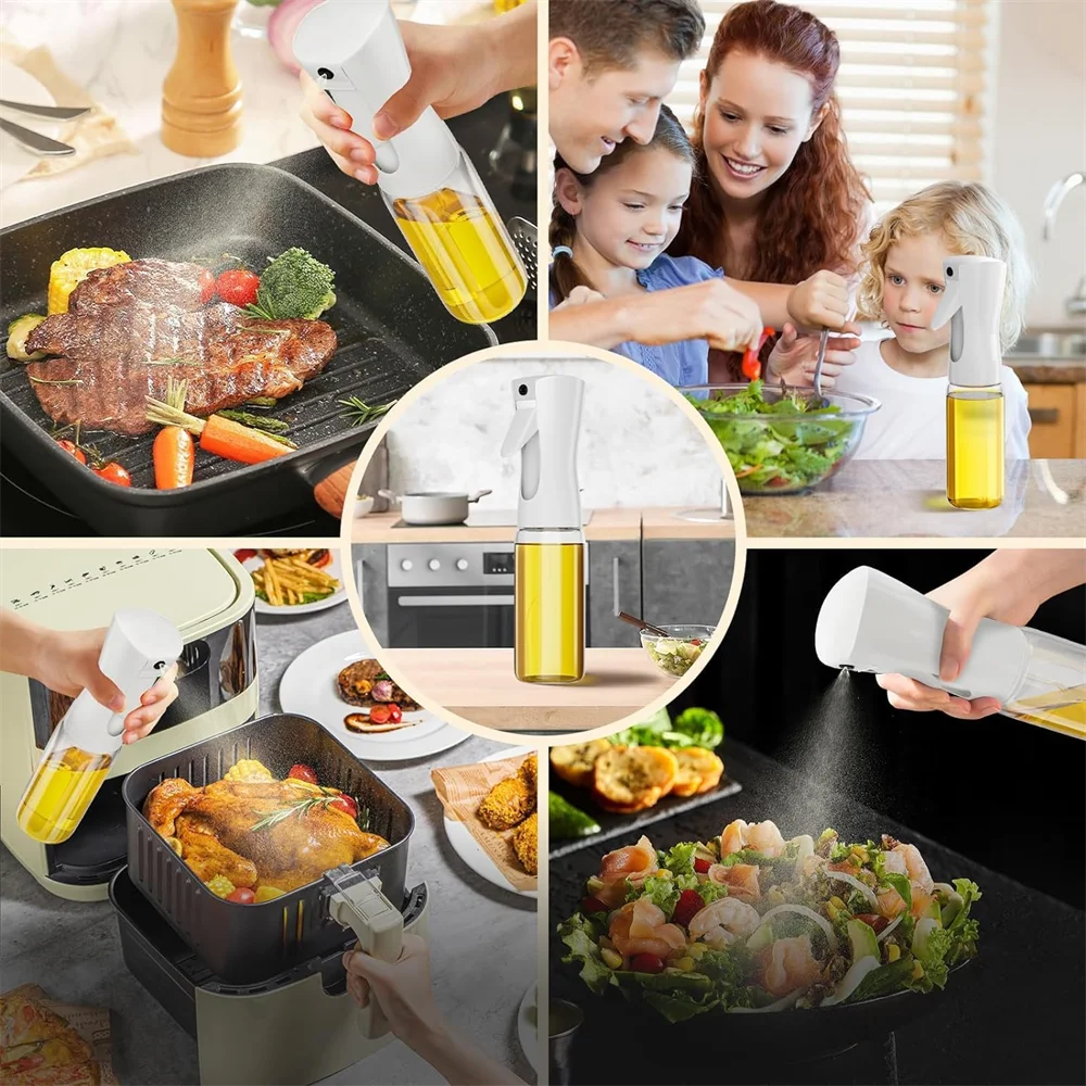 Oil Spray for Cooking - Olive Oil Dispenser Bottle Sprayer