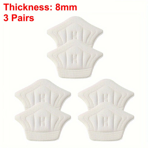 3pairs/6pairs Insoles Patch Heel Pads for Sport Shoes Back Sticker