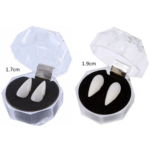 Vampire Teeth Fangs Dentures Props Halloween Costume Props False Teeth