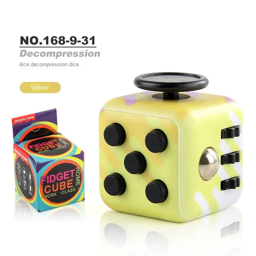 New Antistress Fidget Compression Sensory  New Novelty Magic Dice Toys