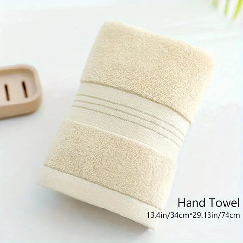 Cotton Towel With Strong Water Absorption Universal Towel For Adults