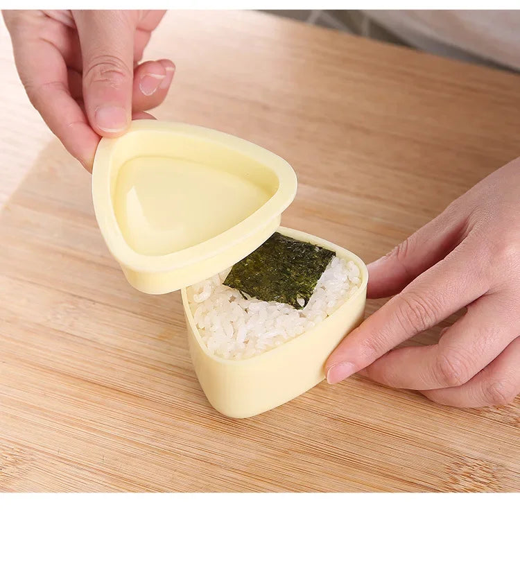 Onigiri Mold Home Kitchen Food Utensils for Kitchen 1-2PCS Kit Sushi
