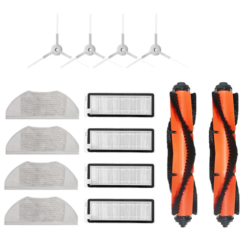 For Xiaomi Mijia G1 MJSTG1 Robot Vacuum Parts Essential Main Rolling