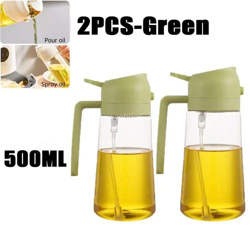Oil Dispenser Seasoning Accessories Oil Cruet Bottle Oil Spray Kitchen