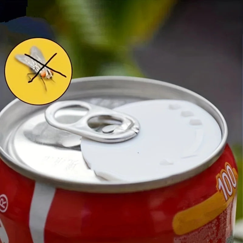 5 Pieces Can Lid Can Sealer Beverage Can Cap Can Protector Barricade