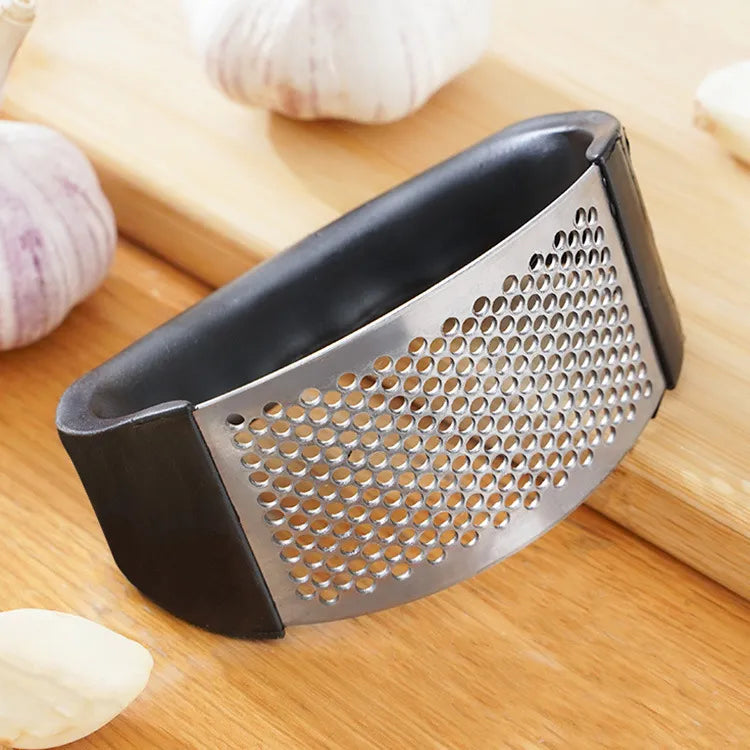 Stainless Steel Garlic Press Crusher Manual Garlic Mincer Chopping