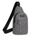 Chest Bag Men's One Shoulder Crossbody Bag Large Capacity Outdoor