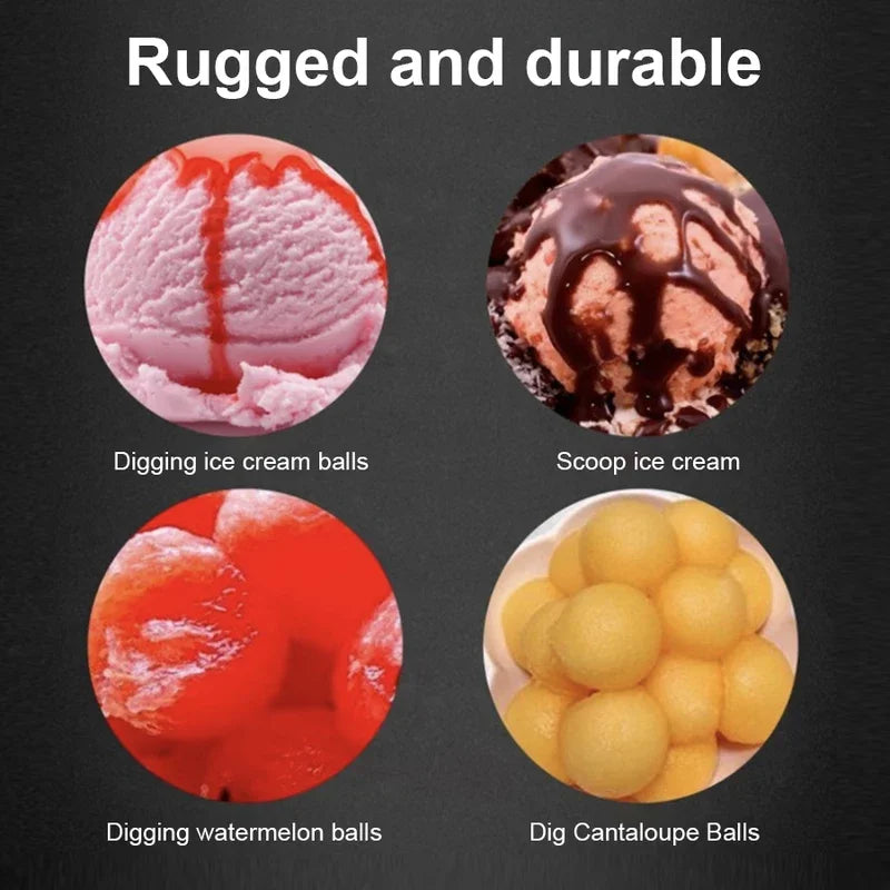 Stainless Steel Dual-purpose Ice Cream Scoop Ice Cream Scooper