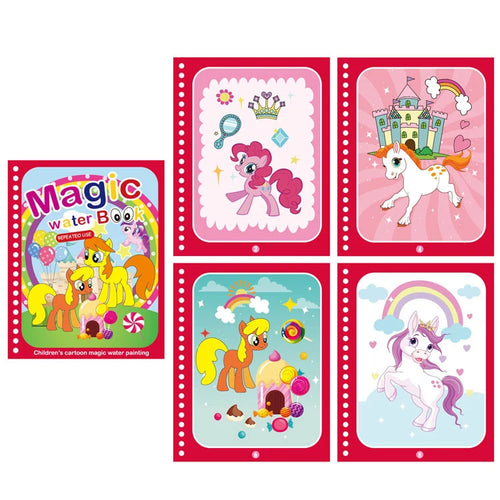 NEW Kids Magic Water Drawing Books Coloring Books Painting Toys for