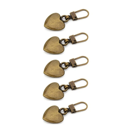 5 PCS Zipper Slider Puller Instant Zipper Repair Kit Replacement