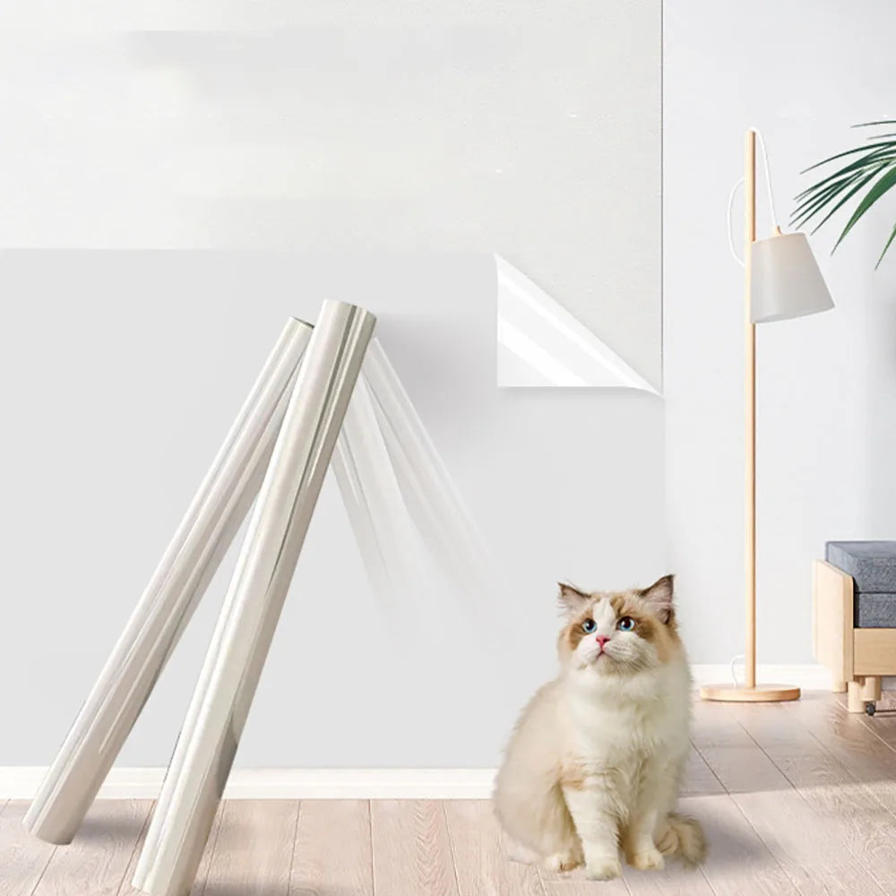 Transparent wallpaper decoration waterproof and oil resistant