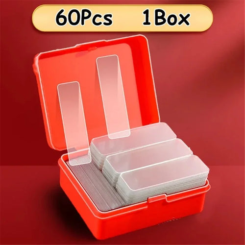 Double Sided Adhesive Tape Reusable Waterproof Wall Sticker Traceless