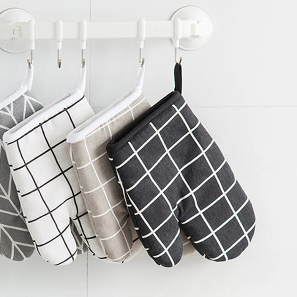 1pcs Kitchen Baking Gloves Microwave Oven Gloves High Temperature