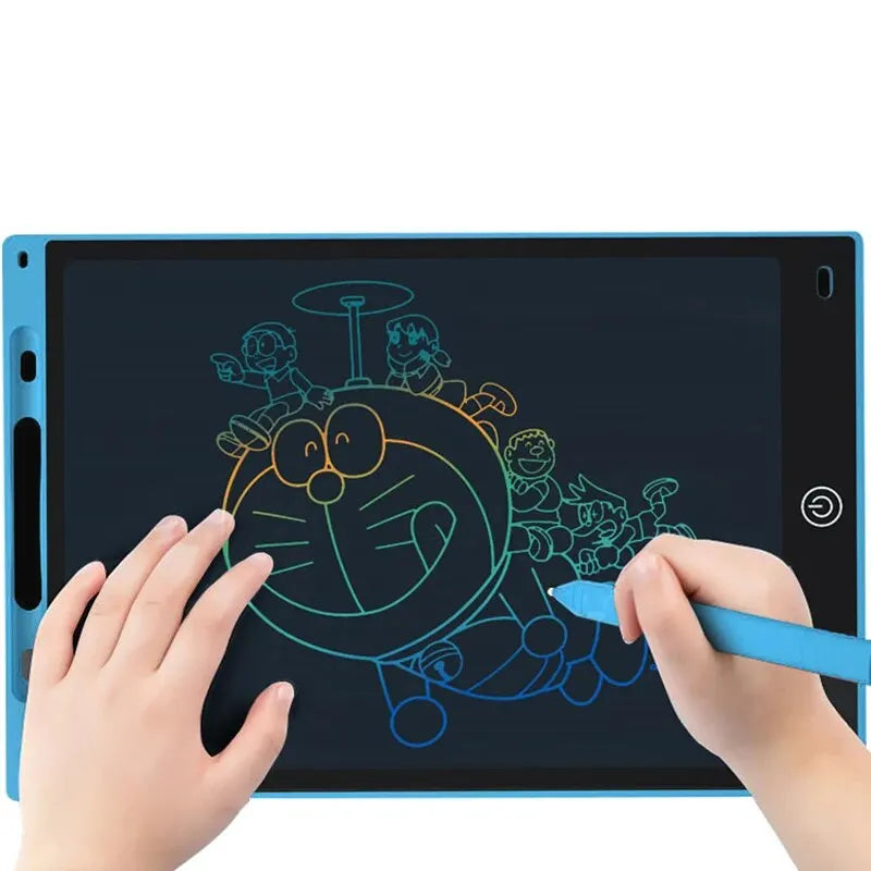 6.5/8.5/10/12 Inch LCD Drawing Tablet for Kids, Rechargeable Erasable