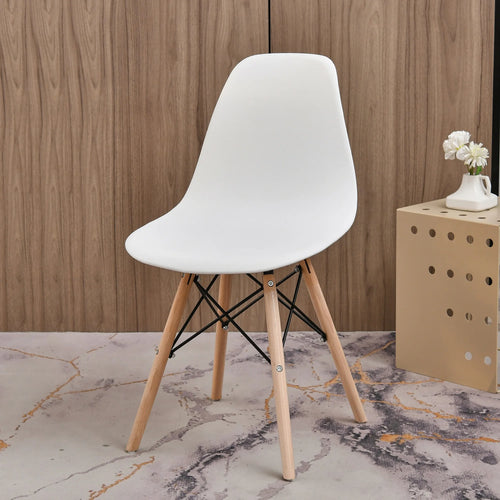 Fleece-lined and thickened solid-colored accent chair covers made of