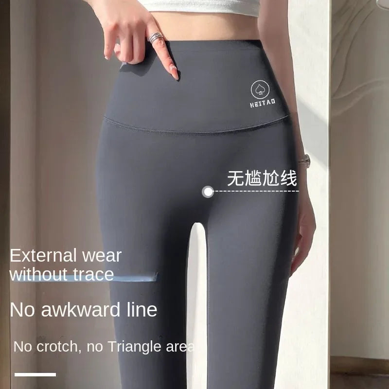 Womens High Waisted Seamless Leggings Sports Fitness Yoga Pants Gym