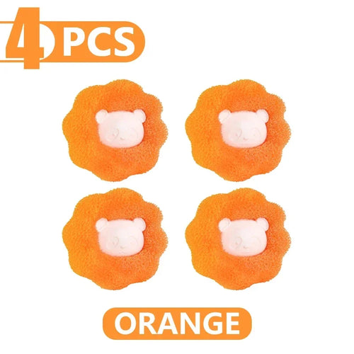 Laundry Balls Pet Hair Collector for Washing Machine Reusable Laundry