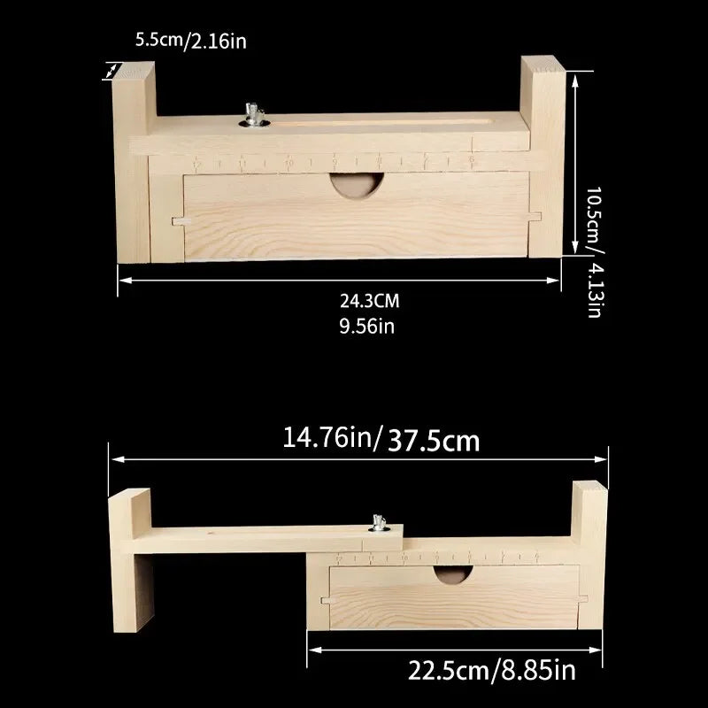 Diy Bracelet Red Rope Solid Wood Braiding Frame Handmade Fixed Tools