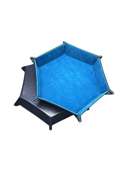 1pc Hexagonal Dice Tray and Miscellaneous Storage Box Board Game Dice