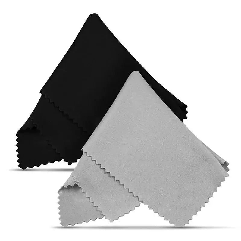 10Pcs Smooth Lint Free Glasses Lens Cleaning Cloth Sunglasses Glass