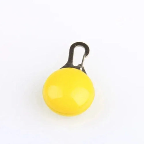 LED Dog Collar Pendant Dog Cat Collar Pet Leads Glow Accessories