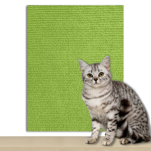 Self-Adhesive Carpet Cats Scratch Board Wall Anti Cat Scratch Sofa Diy