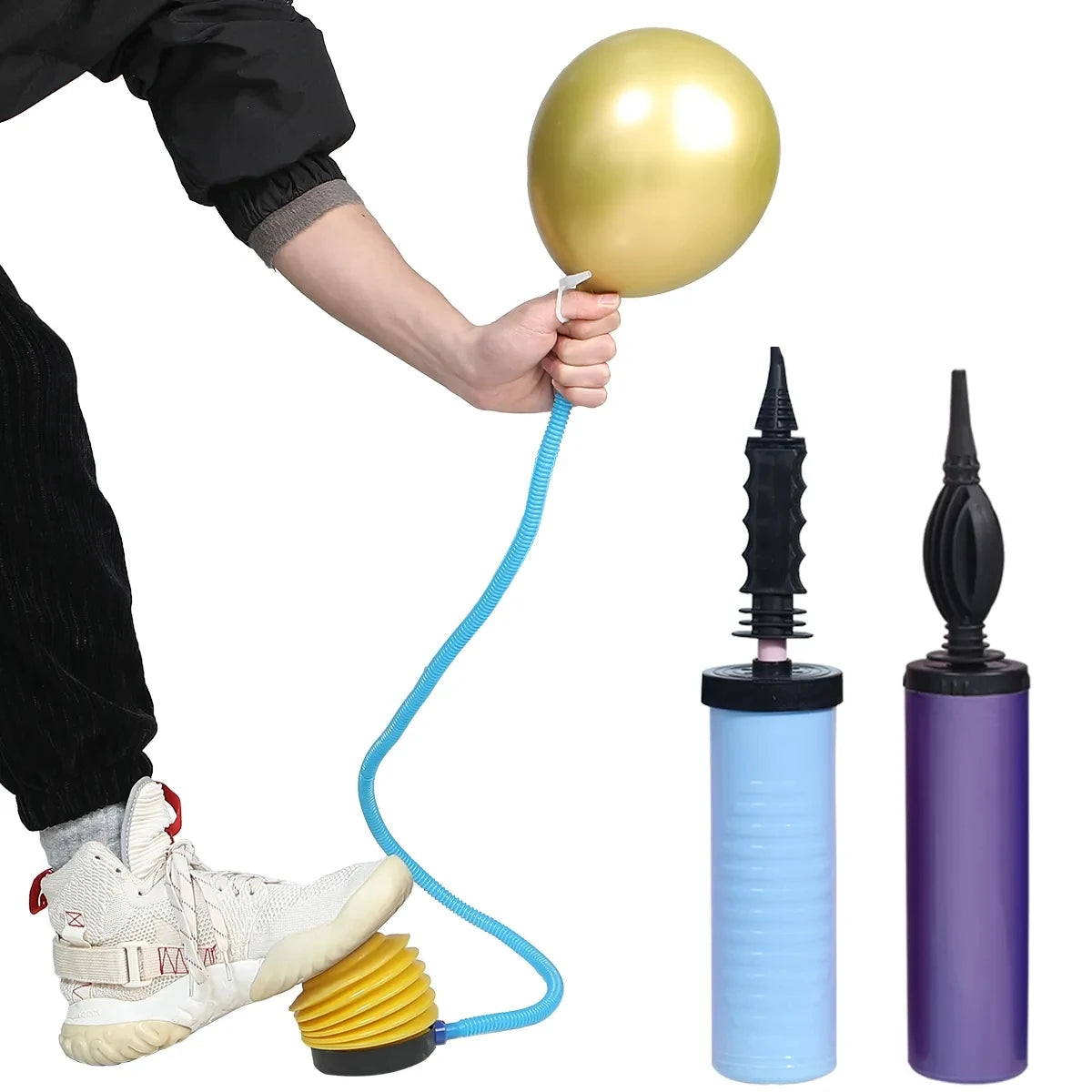 Balloon Pump Balloon Accessories Balloon inflator hand push Air Pump