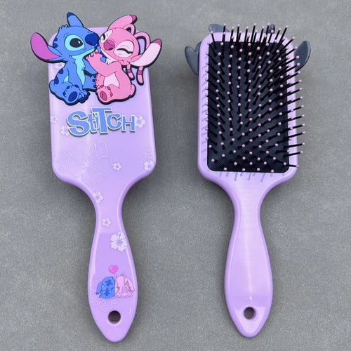 2025 Stitch Comb Series Cartoon needle around Air cushion massage comb