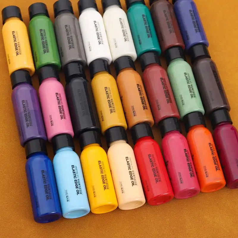 30ml Leather Edge Oil Finish Finishing Agent Used On The Leather Edges