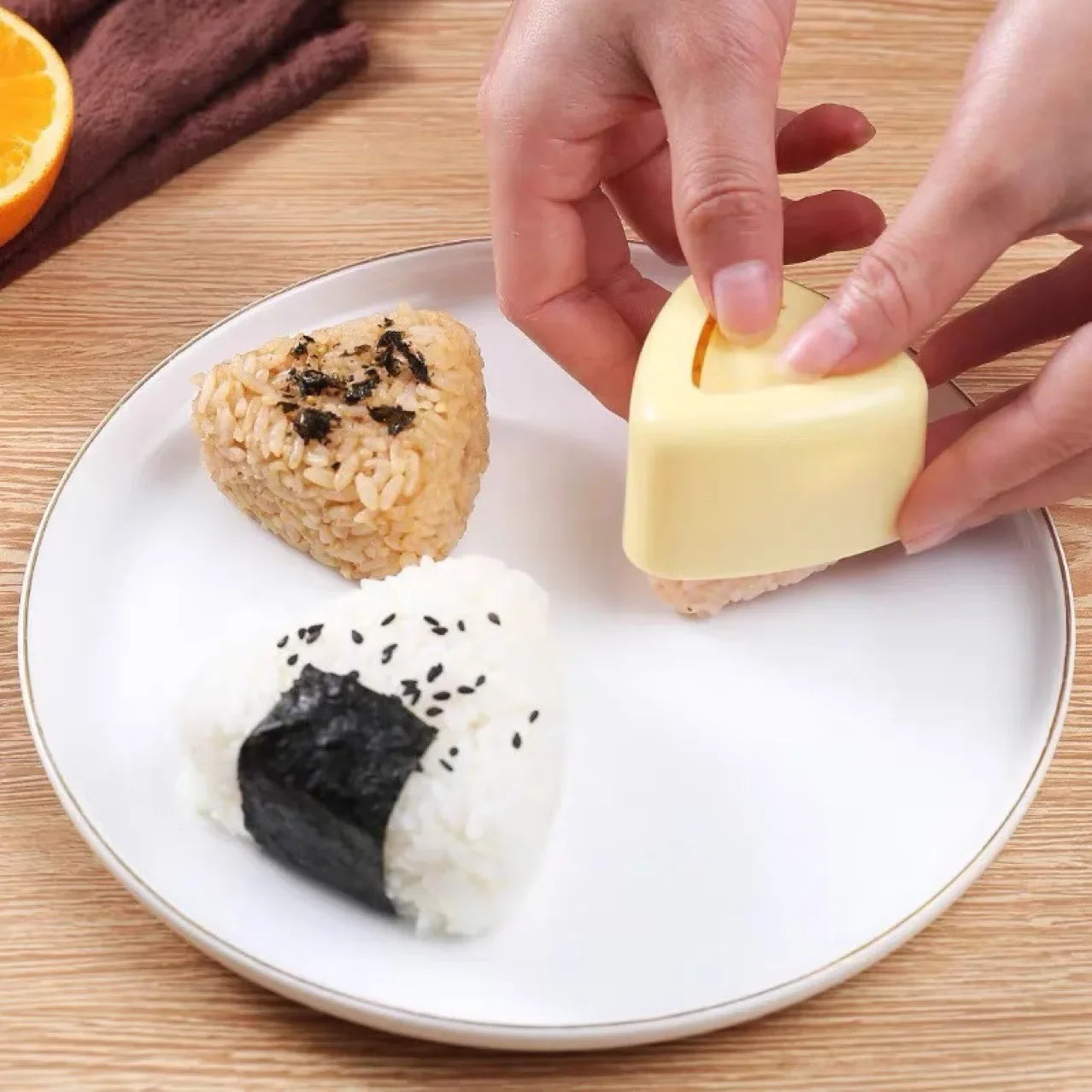 Onigiri Mold Home Kitchen Food Utensils for Kitchen 1-2PCS Kit Sushi